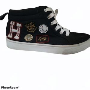 Harry Potter Patches Hightop Canvas Sneaker